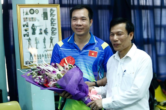 Bộ trưởng động viên các vận động viên, huấn luyện viên dự SEA Games 29