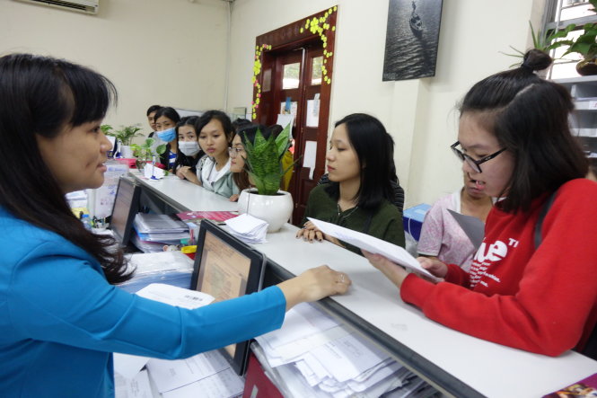 Trúng tuyển nhưng không nhập học