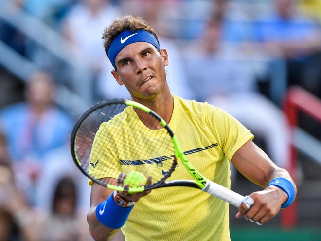 Nadal cay đắng chia tay Rogers Cup, lỡ cơ hội lên số 1 thế giới
