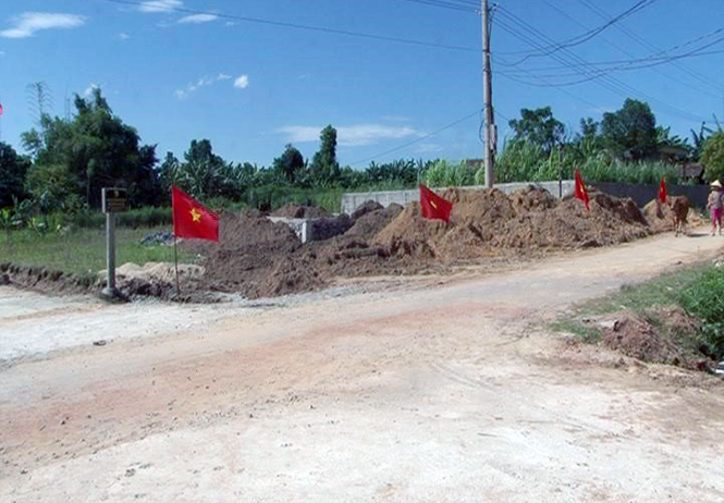 Bố Trạch: Khánh thành và đưa vào sử dụng công trình thanh niên