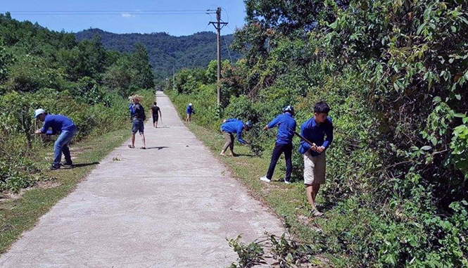 Chương trình "Tiếp sức đến trường"