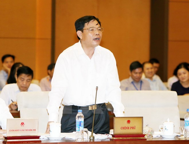 Ủy ban Thường vụ Quốc hội xem xét, cho ý kiến về hai dự thảo Luật