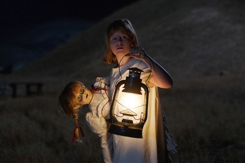 Búp mê ma ám Annabelle lập kỉ lục doanh thu sau 4 ngày