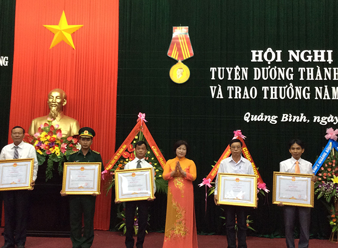 Đẩy mạnh phong trào thi đua yêu nước, tạo động lực phát triển kinh tế-xã hội