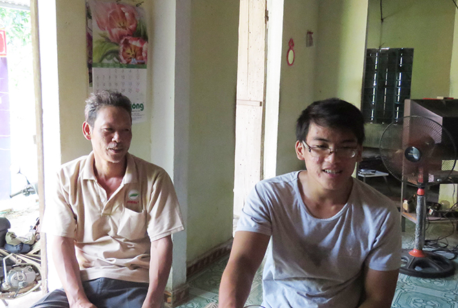 Hầu Hải Phong và ước mơ trở thành bác sỹ giỏi