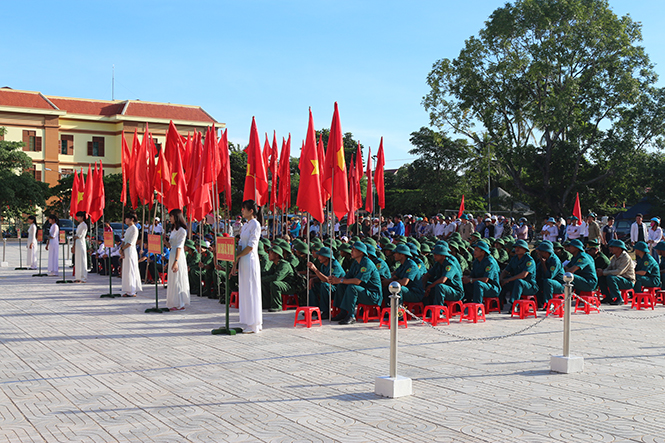 Tuổi trẻ Bố Trạch: Đoàn kết, sáng tạo, xây dựng quê hương phát triển nhanh, bền vững