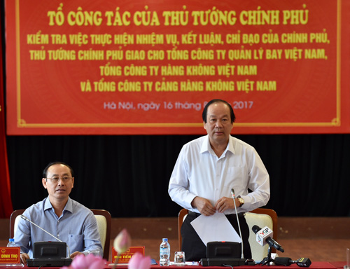 Thủ tướng: Hàng không đừng đổ hết lỗi cho hạ tầng