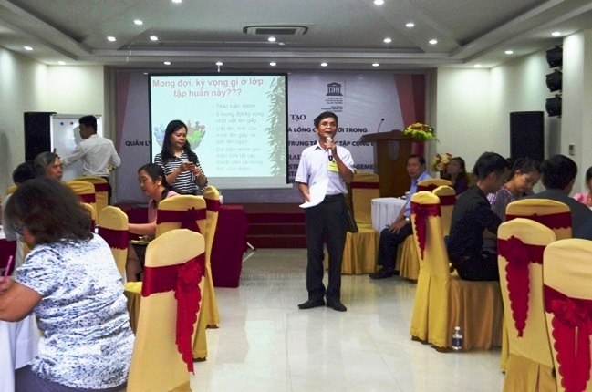 Bình đẳng giới và lồng ghép giới trong các hoạt động tại trung tâm học tập cộng đồng