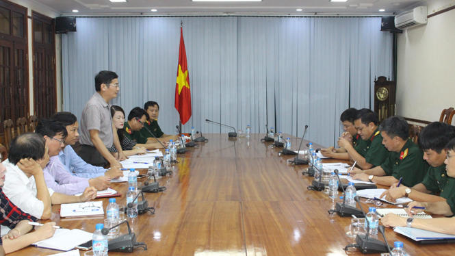 Tiếp tục khắc phục hậu quả bom mìn sau chiến tranh trên địa bàn tỉnh