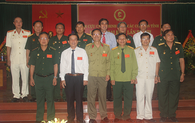 Đại hội đại biểu Hội CCB Khối các cơ quan tỉnh lần thứ III, nhiệm kỳ 2017-2022