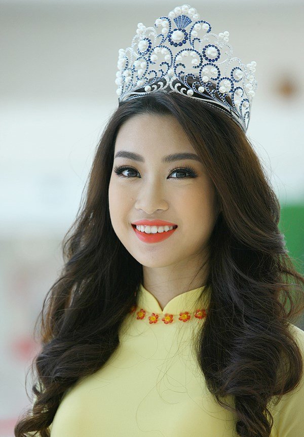Đỗ Mỹ Linh sẽ đại diện Việt Nam thi Hoa hậu Thế giới 2017