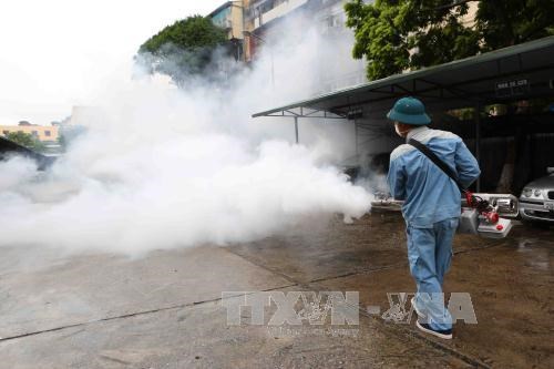 Tổ chức họp khẩn về công tác phòng chống dịch sốt xuất huyết