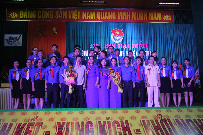 Đại hội Đoàn TNCS Hồ Chí Minh huyện Bố Trạch lần thứ XX, nhiệm kỳ 2017-2022