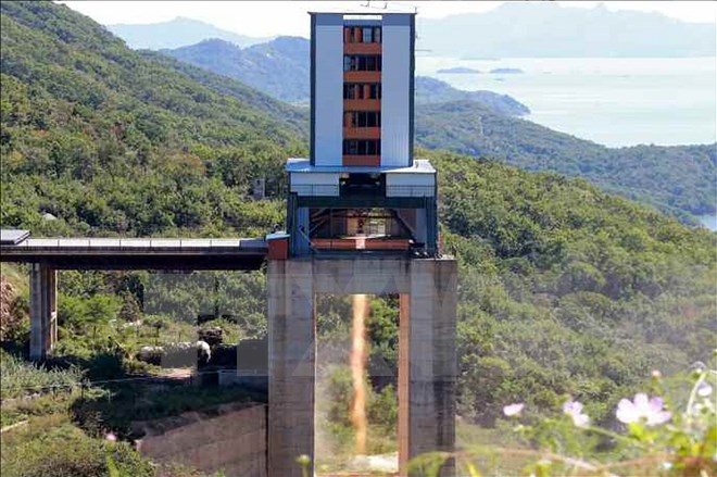 "Thùng thuốc súng" trên bán đảo Triều Tiên đã tạm được tháo ngòi
