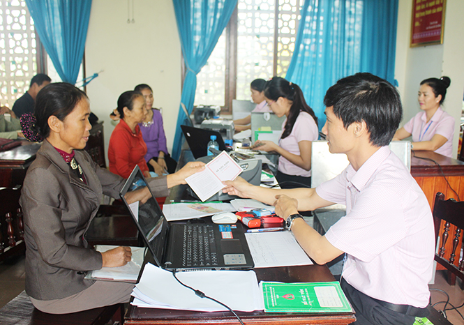 Điểm tựa của người nghèo