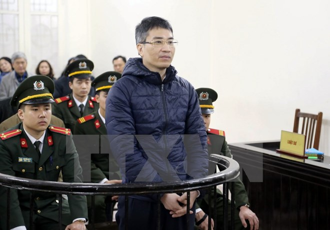 Đại án ở Vinashinlines: Tuyên án tử hình Trần Văn Liêm, Giang Kim Đạt