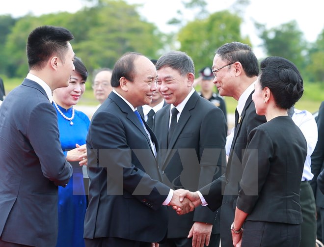 Thủ tướng Nguyễn Xuân Phúc kết thúc tốt đẹp chuyến thăm Thái Lan