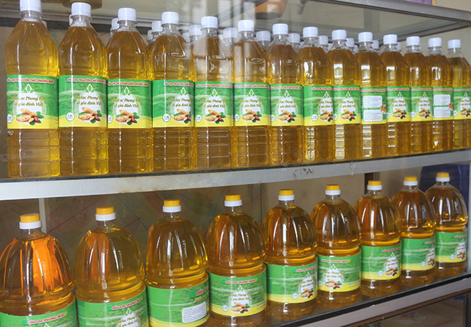 Dầu lạc Phong Nha: Hành trình khẳng định thương hiệu