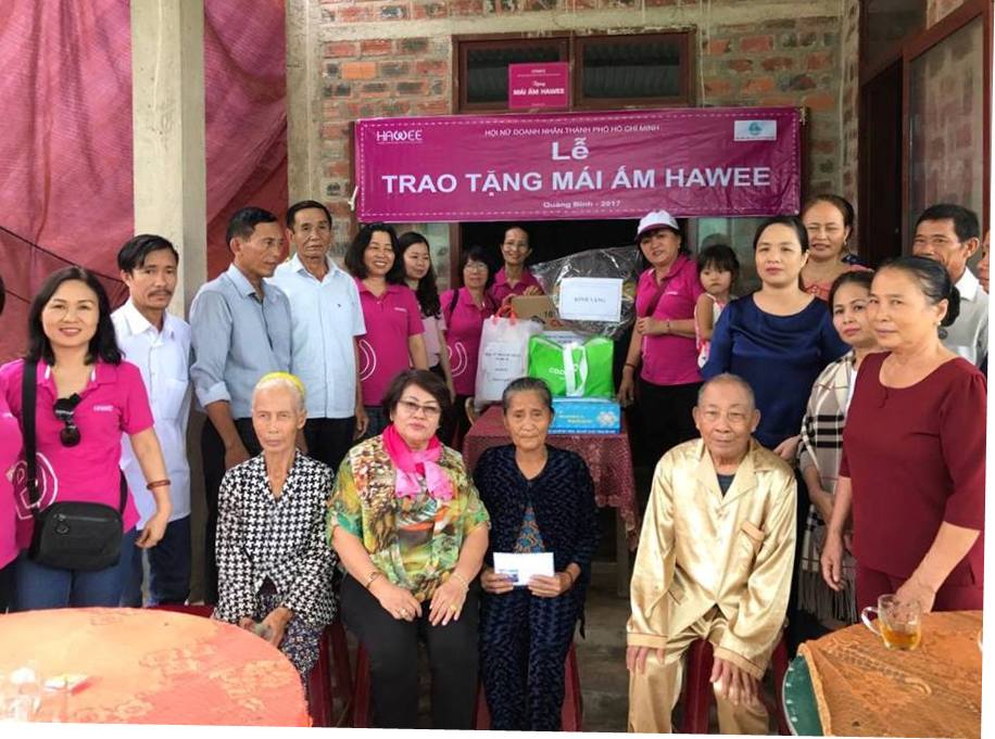 Hỗ trợ xây dựng nhà "Mái ấm tình thương" cho hộ khó khăn