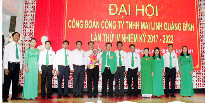 Đại hội Công đoàn cơ sở Công ty Mai Linh Quảng Bình