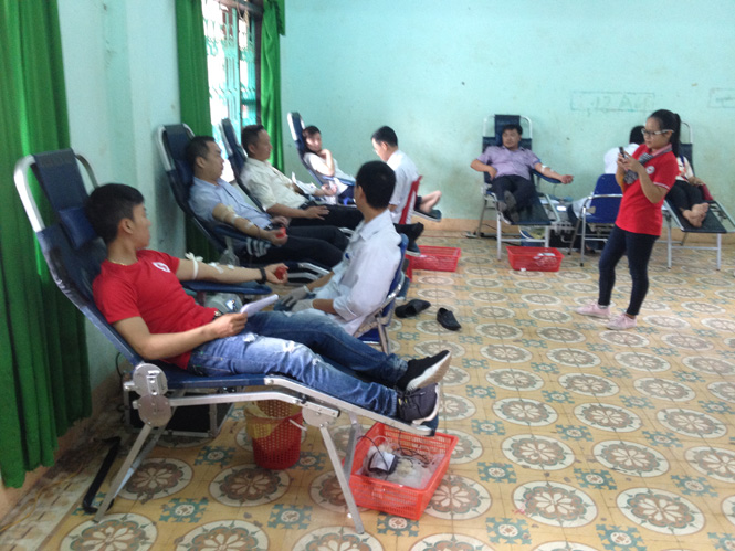Bố Trạch: Trên 1.000 đơn vị máu được hiến tặng