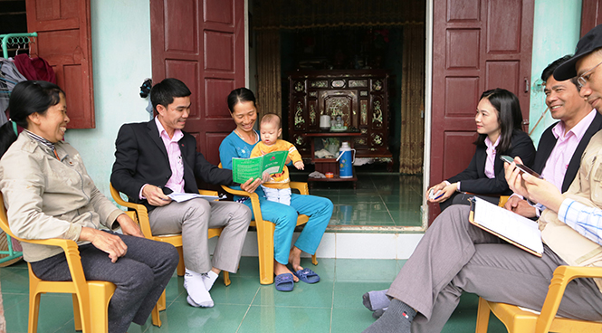 Phòng Giao dịch NHCSXH huyện Quảng Ninh: 15 năm gắn kết tín dụng với người nghèo
