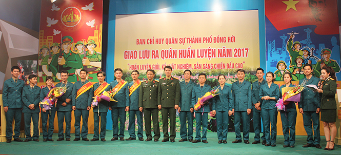 Lực lượng vũ trang TP. Đồng Hới: 72 năm xây dựng chiến đấu và trưởng thành