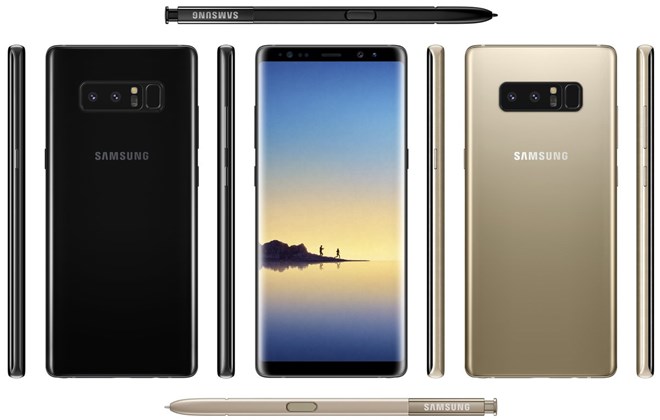 Galaxy Note 8 sẽ được bán ra ngoài thị trường vào ngày 15-9?