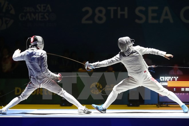 SEA Games 29: Kiếm thủ Vũ Thành An quyết bảo vệ ngôi vô địch
