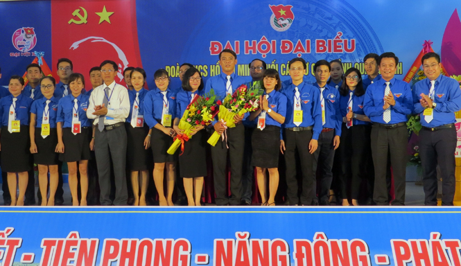 Đại hội Đoàn TNCS Hồ Chí Minh Khối các cơ quan tỉnh nhiệm kỳ 2017-2022