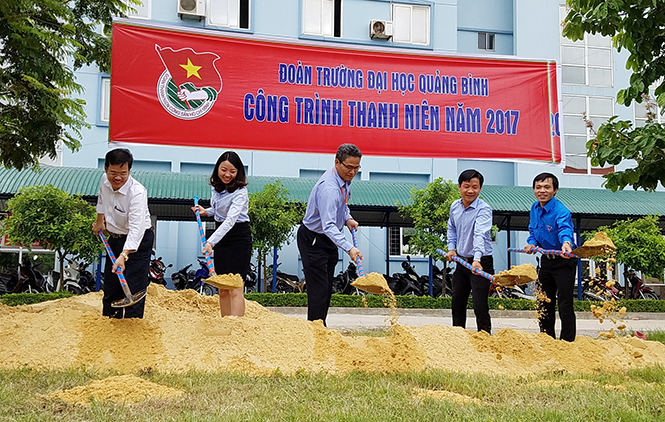 Tuổi trẻ Trường đại học Quảng Bình: Phát huy sức trẻ, góp phần xây dựng quê hương