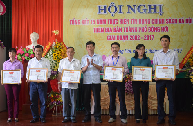 TP. Đồng Hới: Chính sách tín dụng ưu đãi hộ nghèo phát huy hiệu quả