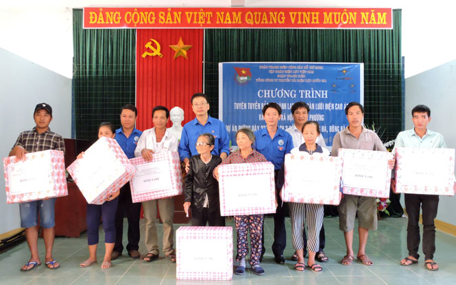 Tuyên truyền bảo vệ hành lang an toàn lưới điện cao áp và an sinh xã hội