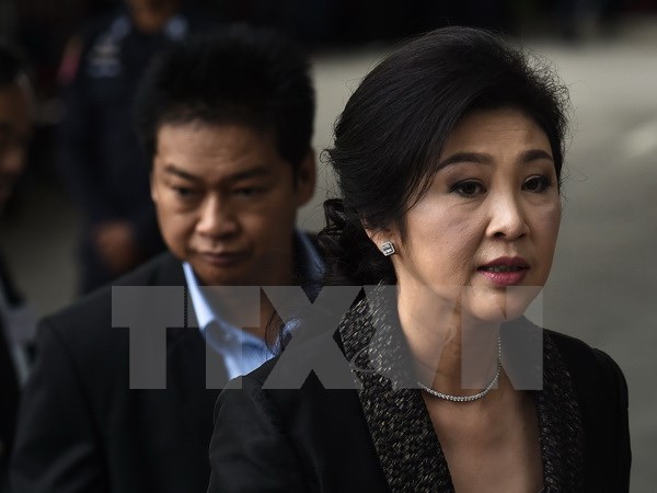 Thái Lan thắt chặt an ninh trước buổi tuyên án cựu Thủ tướng Yingluck