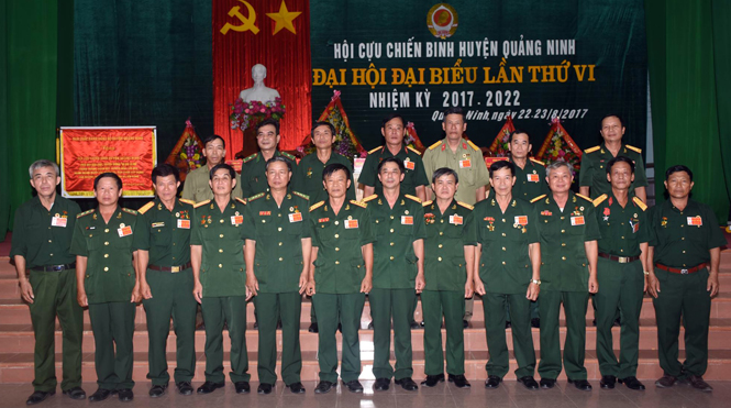 Đại hội Hội CCB huyện Quảng Ninh lần thứ VI, nhiệm kỳ 2017-2022