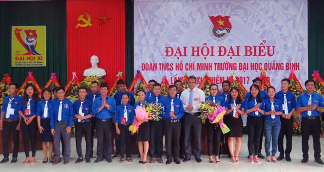 Đại hội Đoàn TNCS Hồ Chí Minh Trường đại học Quảng Bình nhiệm kỳ 2017-2019