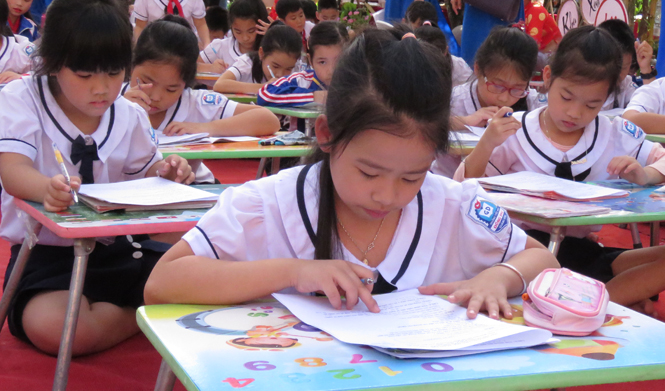 Nghiêm cấm giao bài tập về nhà cho học sinh tiểu học