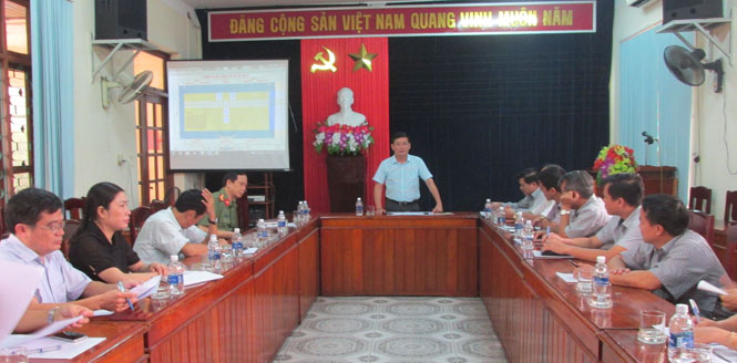 Lễ khai mạc Đại hội TDTT toàn tỉnh lần thứ VIII cơ bản đã hoàn  tất