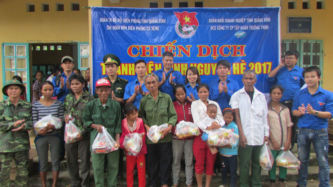 Tuổi trẻ Đoàn Khối Doanh nghiệp hưởng ứng chiến dịch Thanh niên tình nguyện hè