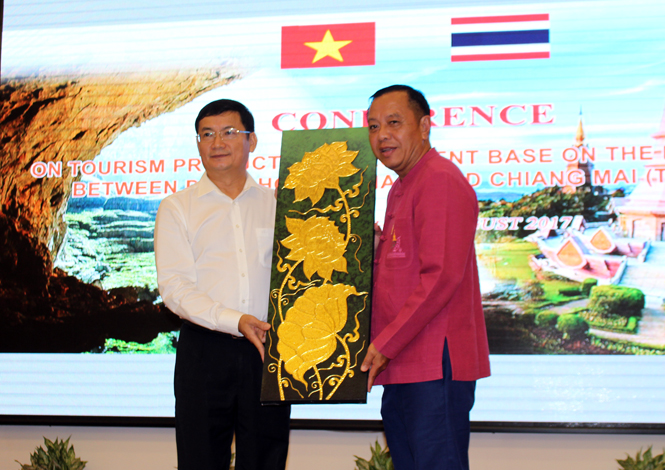 Phát triển sản phẩm du lịch qua đường bay Đồng Hới-Chiang Mai