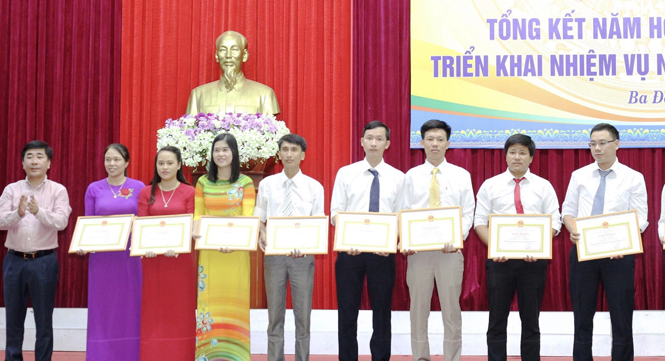 Thị xã Ba Đồn xây dựng môi trường giáo dục an toàn, lành mạnh, thân thiện