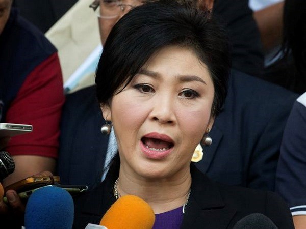 Chính phủ Thái Lan xác nhận việc bà Yingluck trốn ra nước ngoài