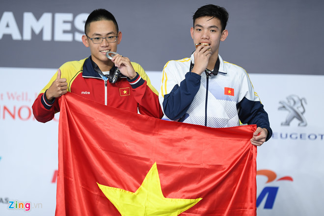Hai VĐV Quảng Bình giành huy chương vàng tại SEA Games 29
