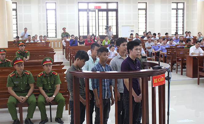 Trai làng "hỗn chiến", người chết, kẻ vào tù