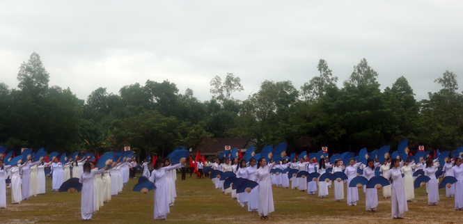 Tuyên Hoá: Khai mạc Đại hội TDTT lần thứ VIII