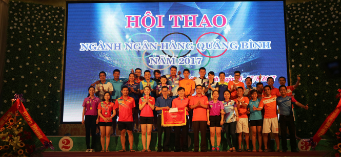 Hội thao ngành Ngân hàng Quảng Bình năm 2017
