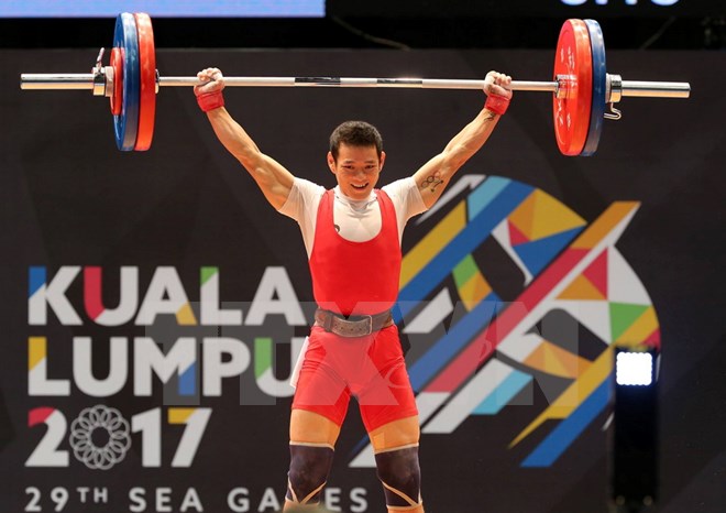 SEA Games 29: Cử tạ Việt Nam xuất quân với huy chương vàng đầu tiên
