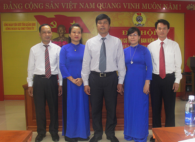Đại hội Công đoàn cơ quan Ủy ban Kiểm tra Tỉnh ủy nhiệm kỳ 2017-2022