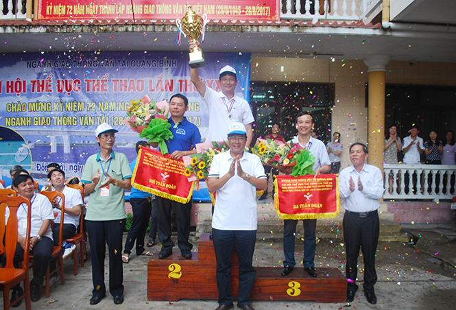 Sở Giao thông vận tải tổ chức Đại hội TDTT năm 2017