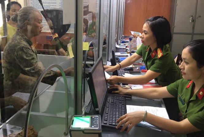 Công an Quảng Bình: Xây dựng phong cách trong văn hóa ứng xử